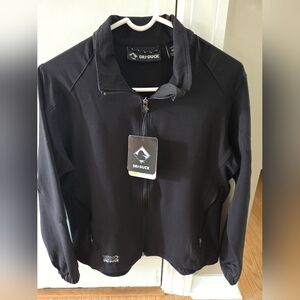 Dri Duck Black Full-Zip Jacket